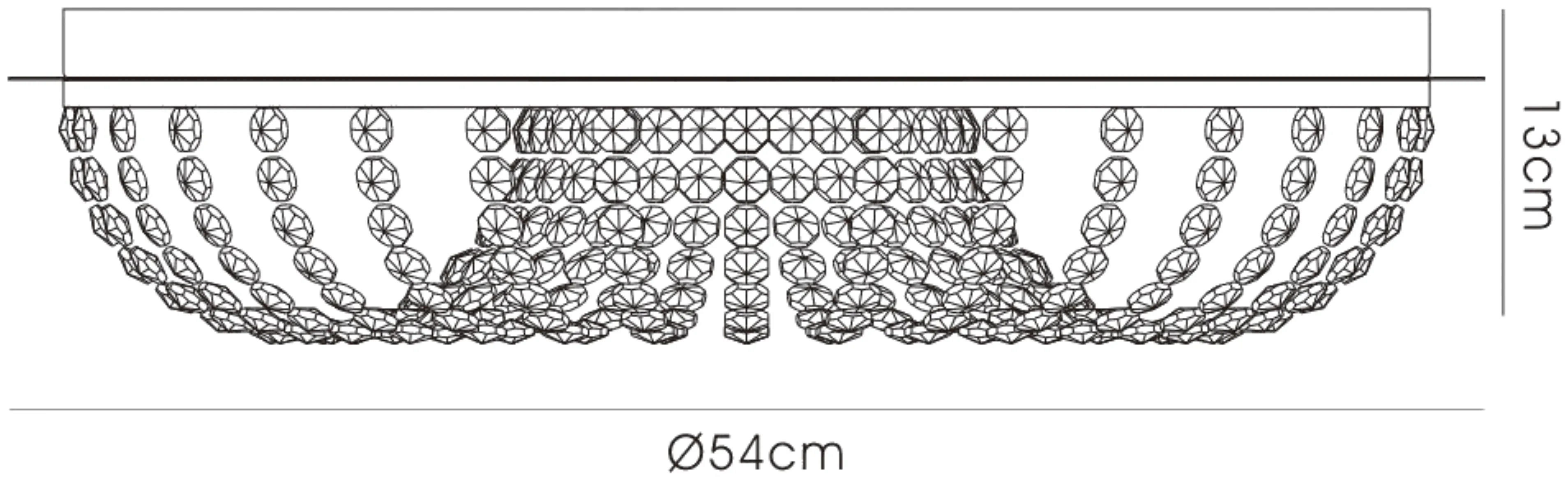 Cosmos Crystal Ceiling Lights Diyas Flush Crystal Fittings Cosmos Crystal Ceiling Lights Diyas Flush Crystal Fittings